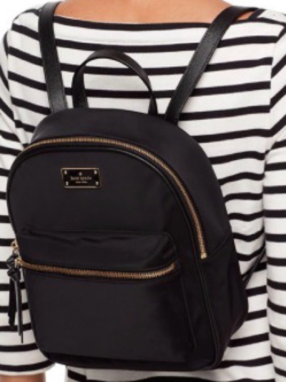 KATE SPADE NEW YORK Wilson Road Small Bradley Nylon Backpack